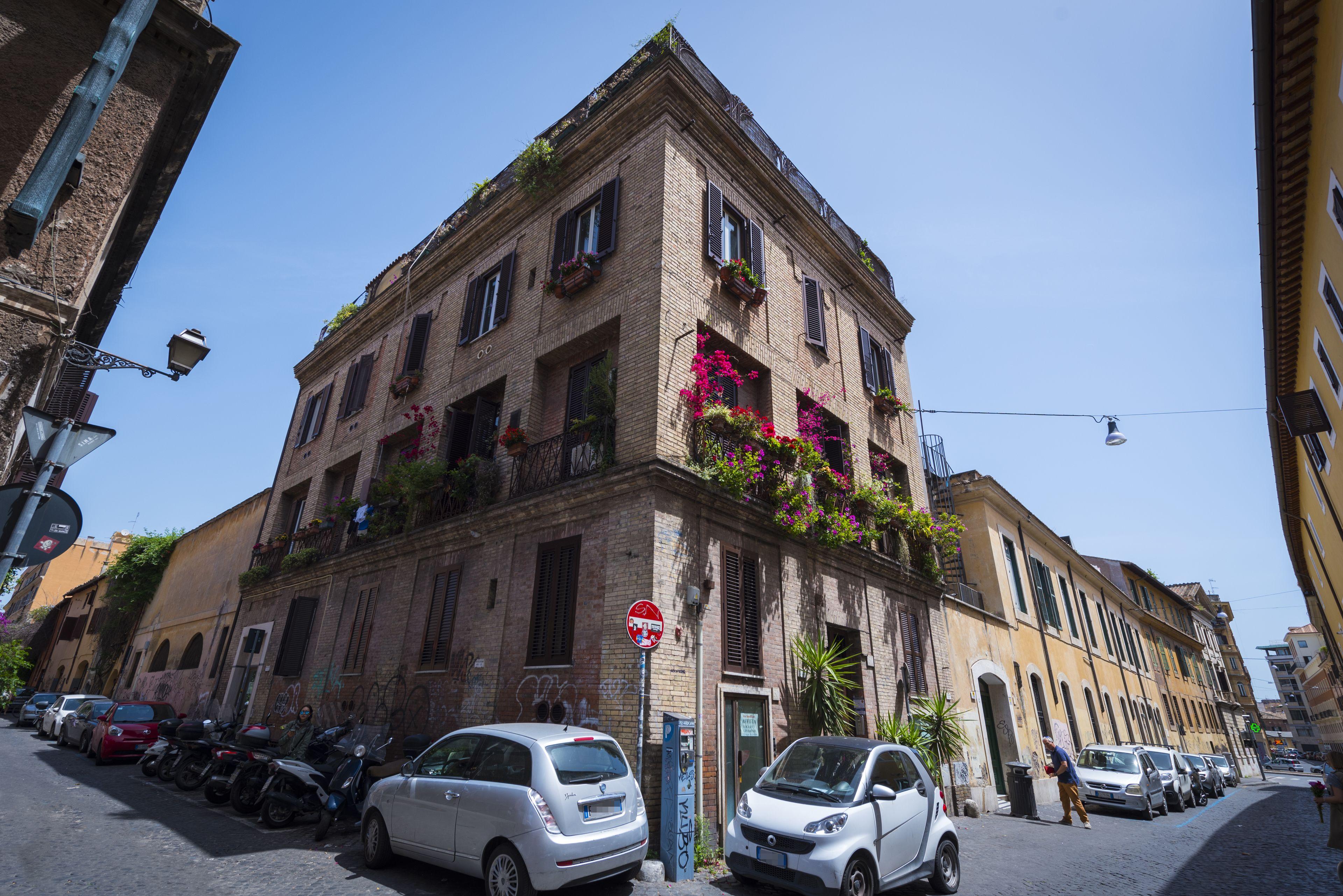 Rent Rooms Trastevere — Foto 1